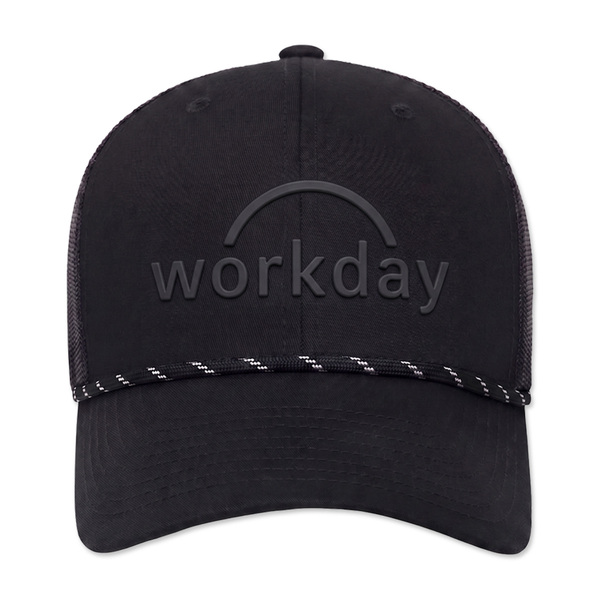 Retro Trucker Rope Cap